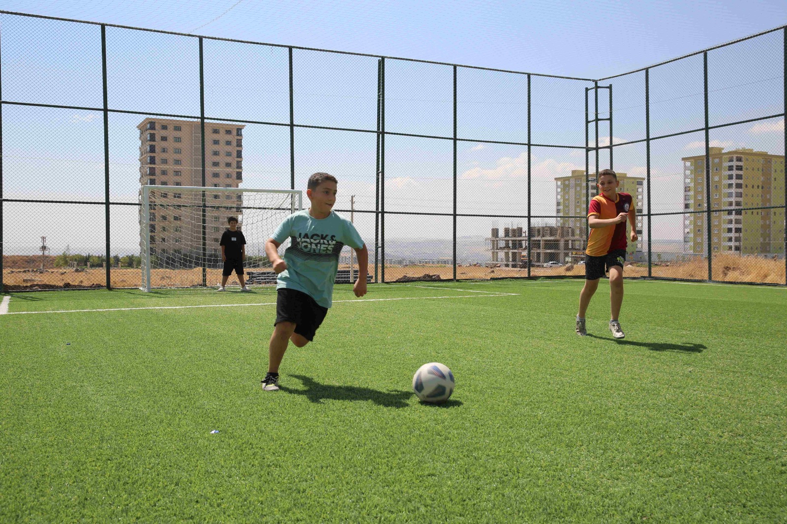 liseler arası futbol turnuvası