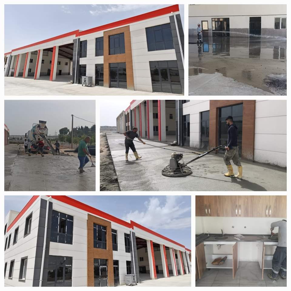 şanlıurfa osb yeni itfaiye binası