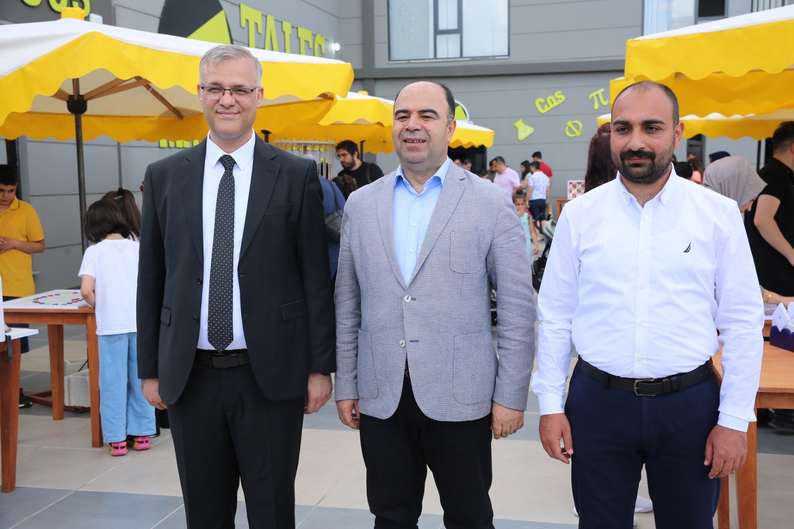 Başkan Çiftçi, Uluslararası Yarışmaya Katılan Öğrencilerle Bir Araya Geldi