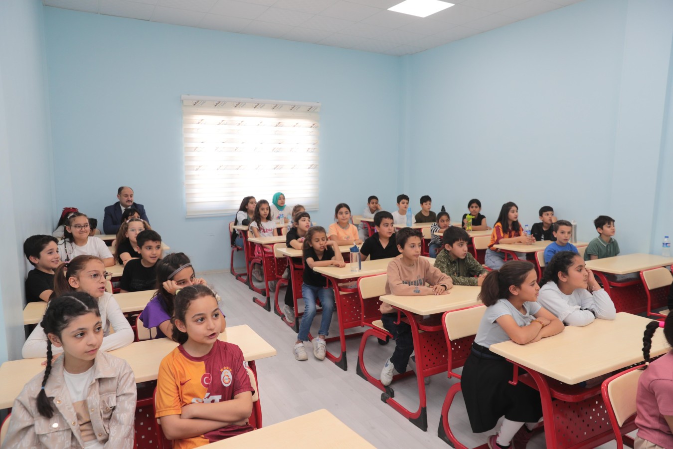 Başkan Gülpınar, Minik Çocuklarla Güvenli Trafik Eğitimine Katıldı