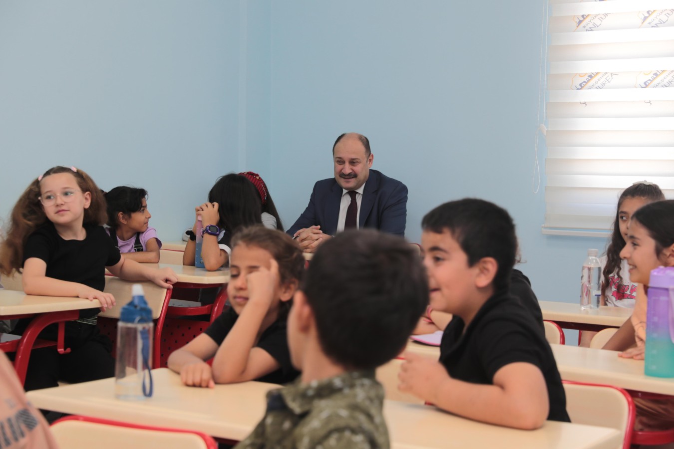 Başkan Gülpınar, Minik Çocuklarla Güvenli Trafik Eğitimine Katıldı
