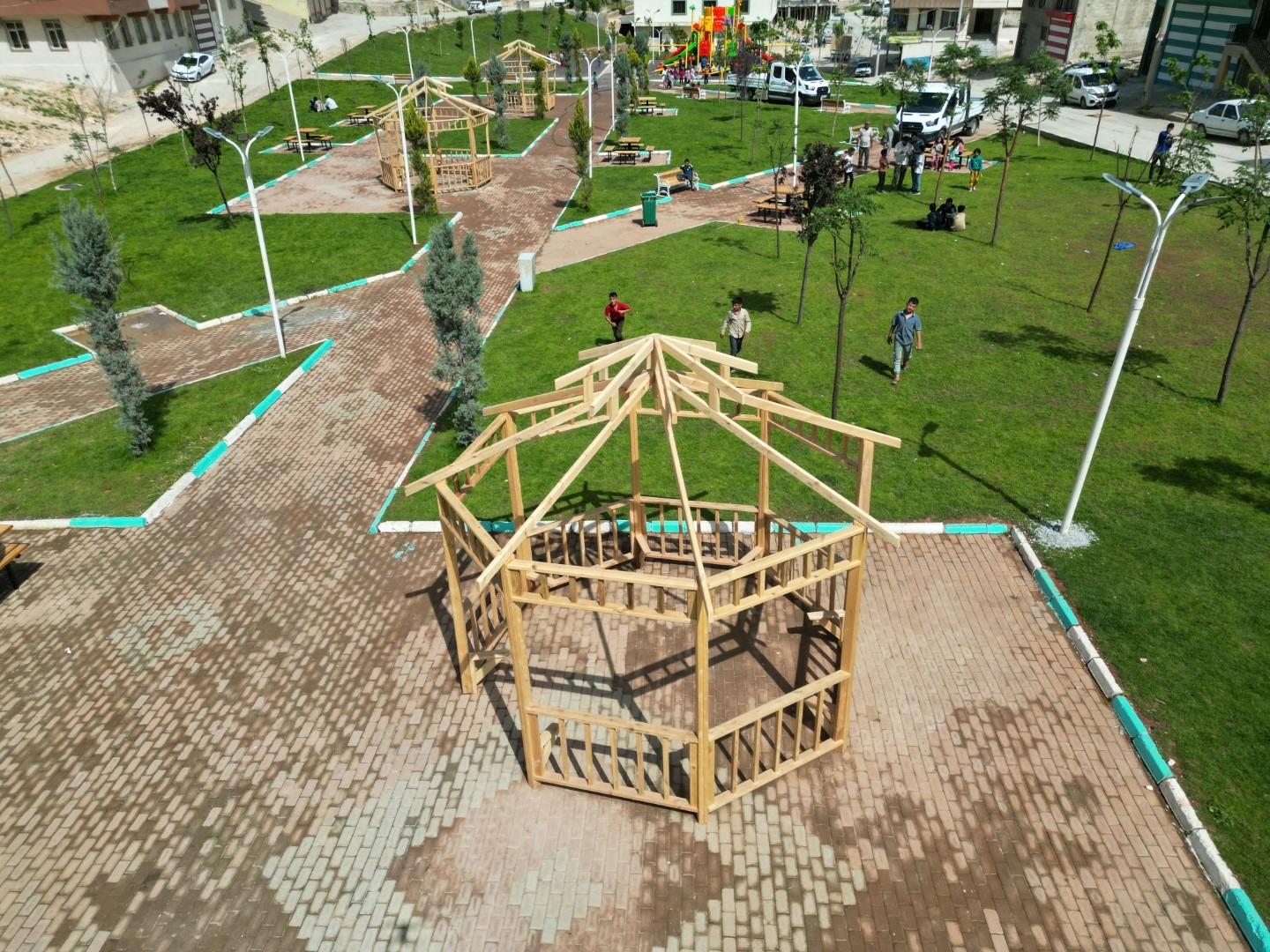 Eyyübiye Belediyesi Atölyesi Fabrika Gibi Çalışıyor