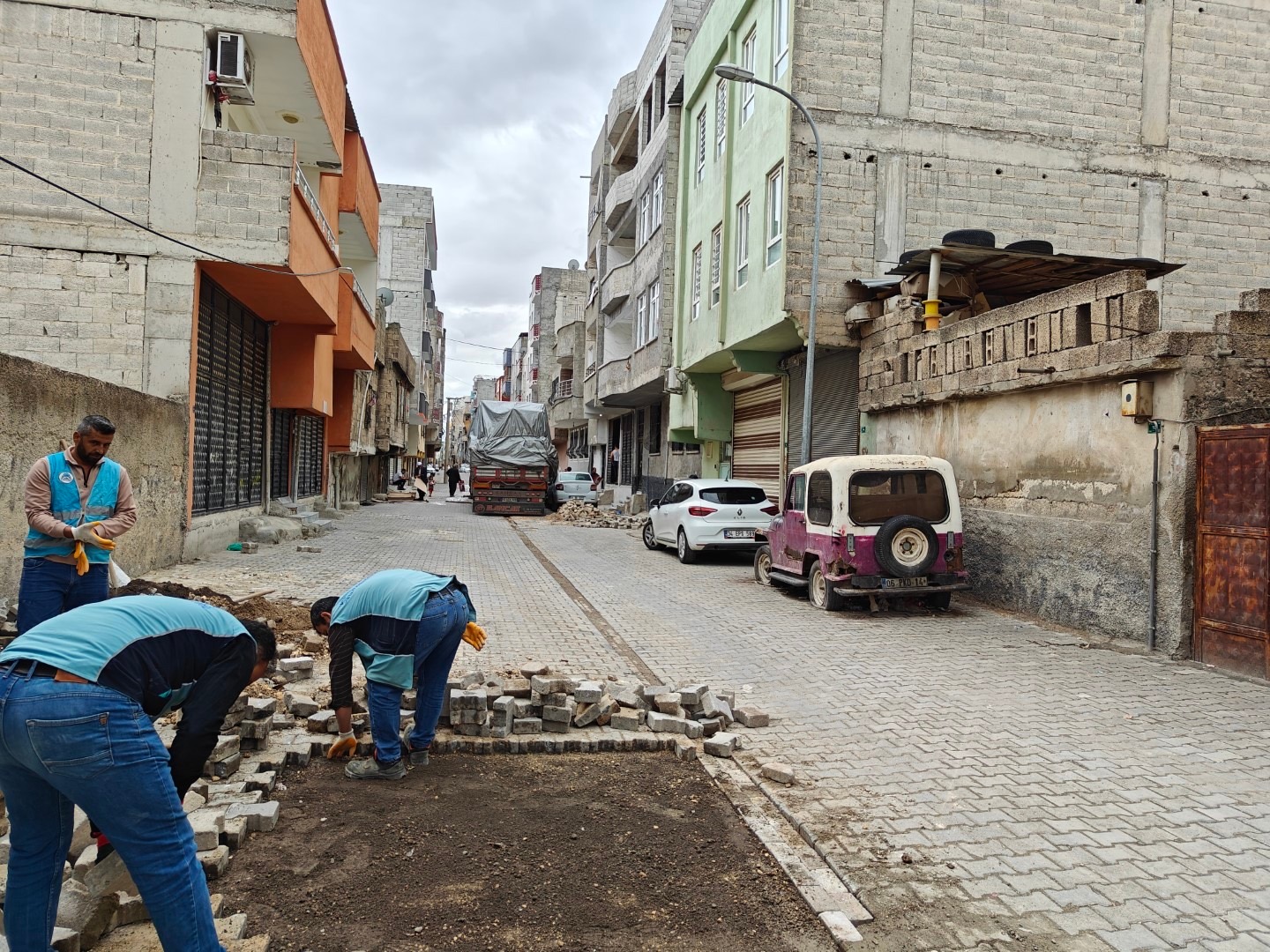 Eyyübiye’de 7 Mahallede Eş Zamanlı Çalışma