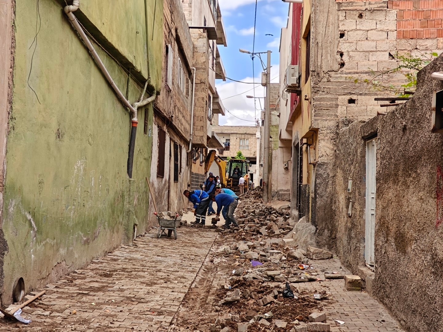 Eyyübiye’de 7 Mahallede Eş Zamanlı Çalışma