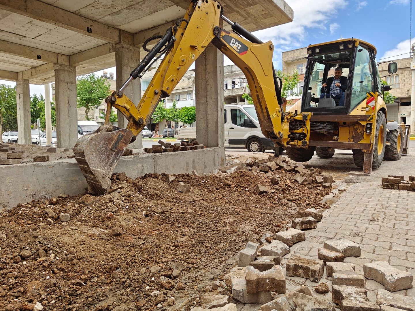 Eyyübiye’de 7 Mahallede Eş Zamanlı Çalışma