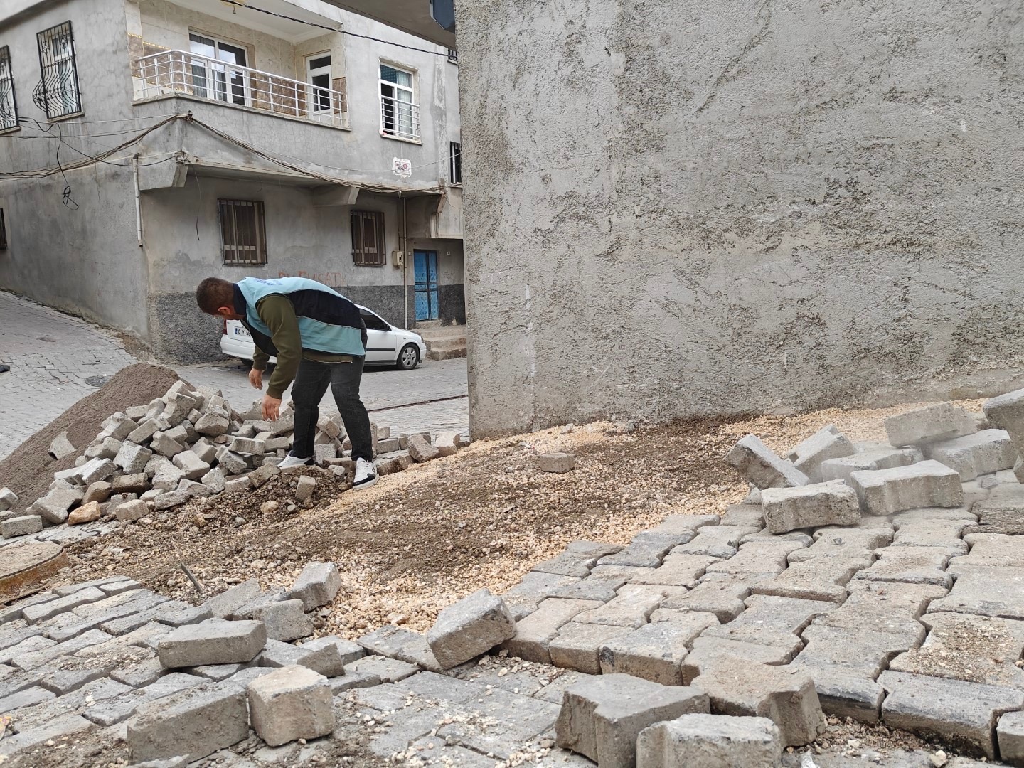 Eyyübiye’de 7 Mahallede Eş Zamanlı Çalışma