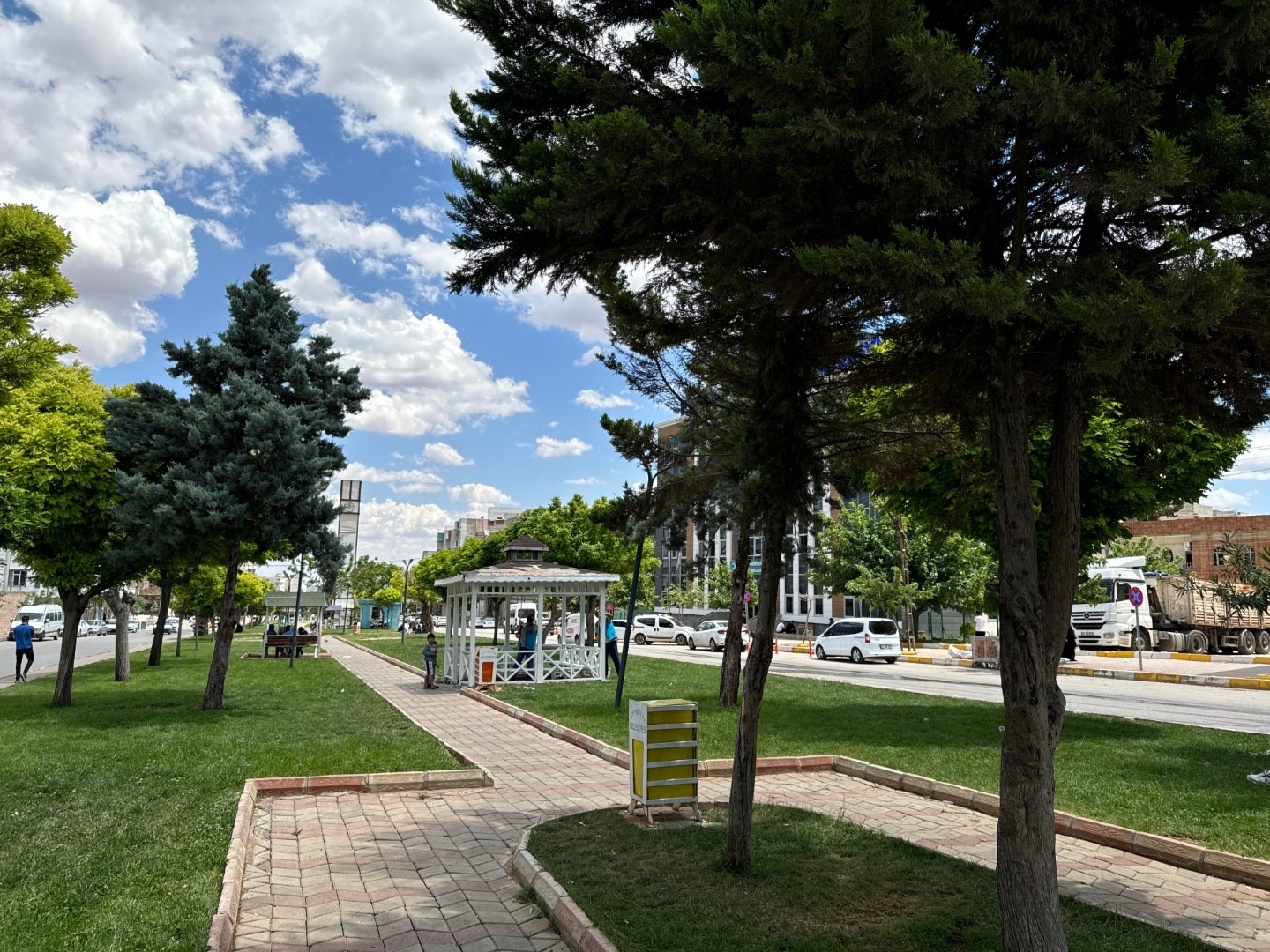 Eyyübiye Parkları Her Yaz Daha Güzelleşiyor