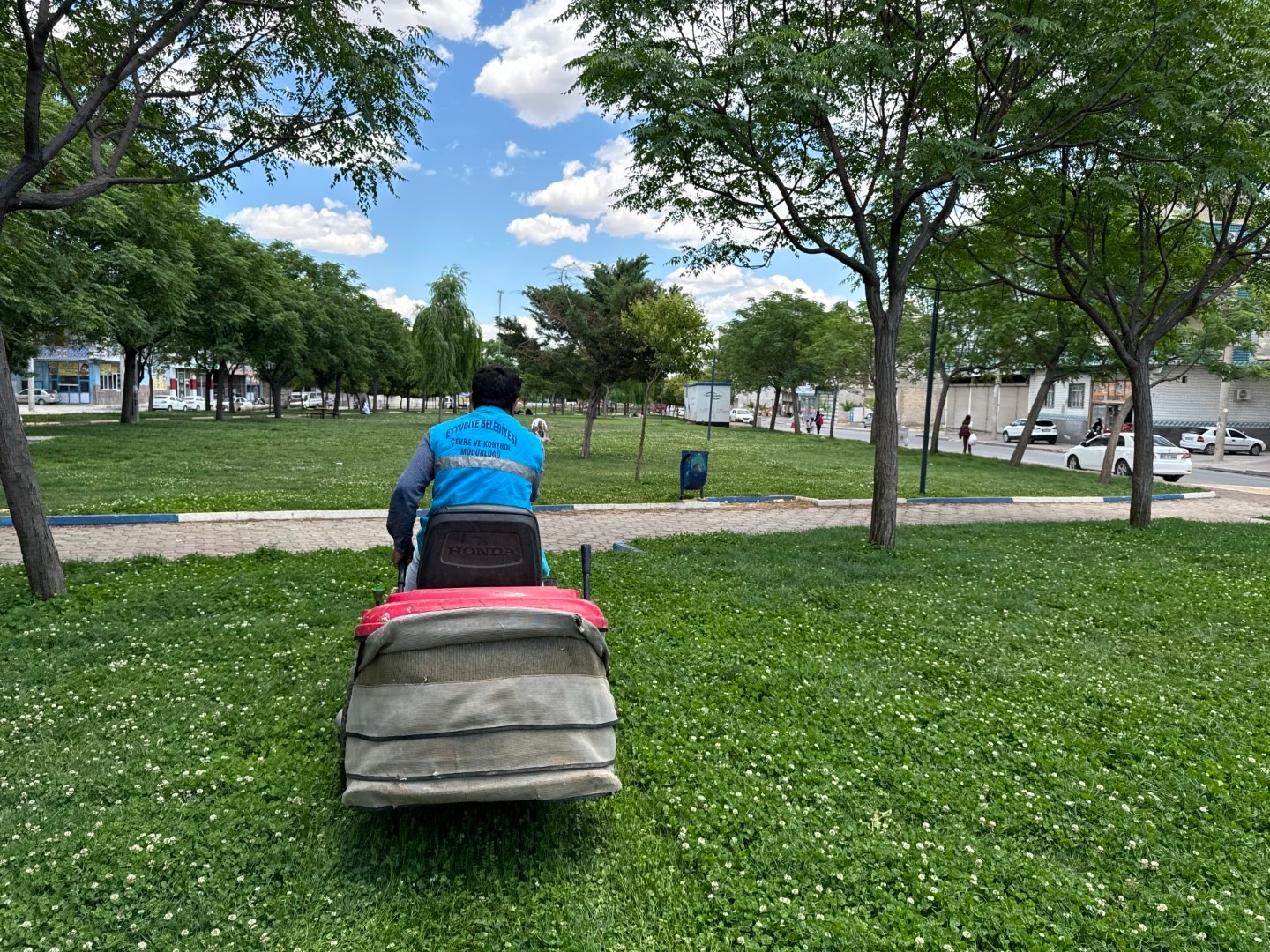 Eyyübiye Parkları Her Yaz Daha Güzelleşiyor