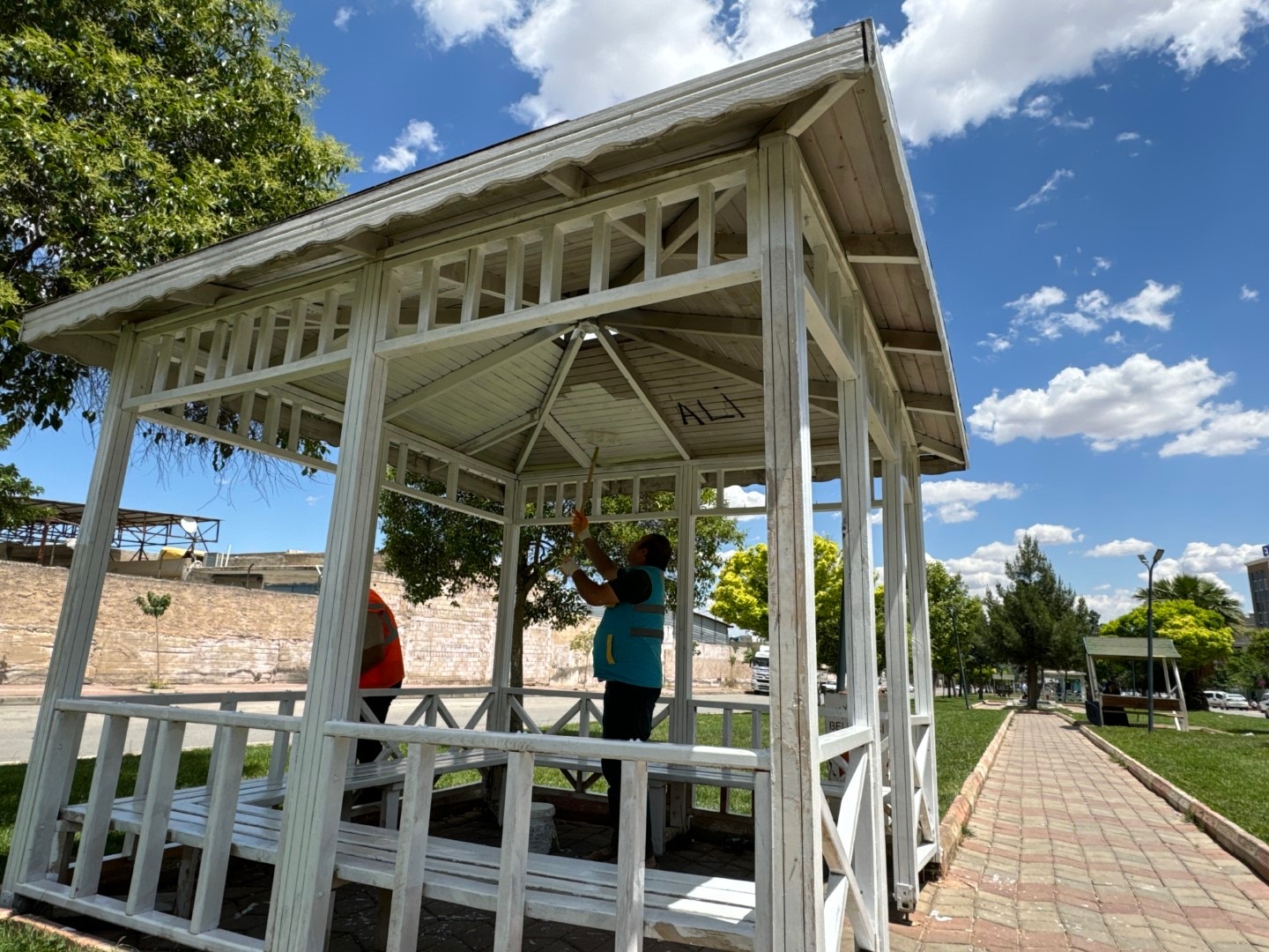 Eyyübiye Parkları Her Yaz Daha Güzelleşiyor
