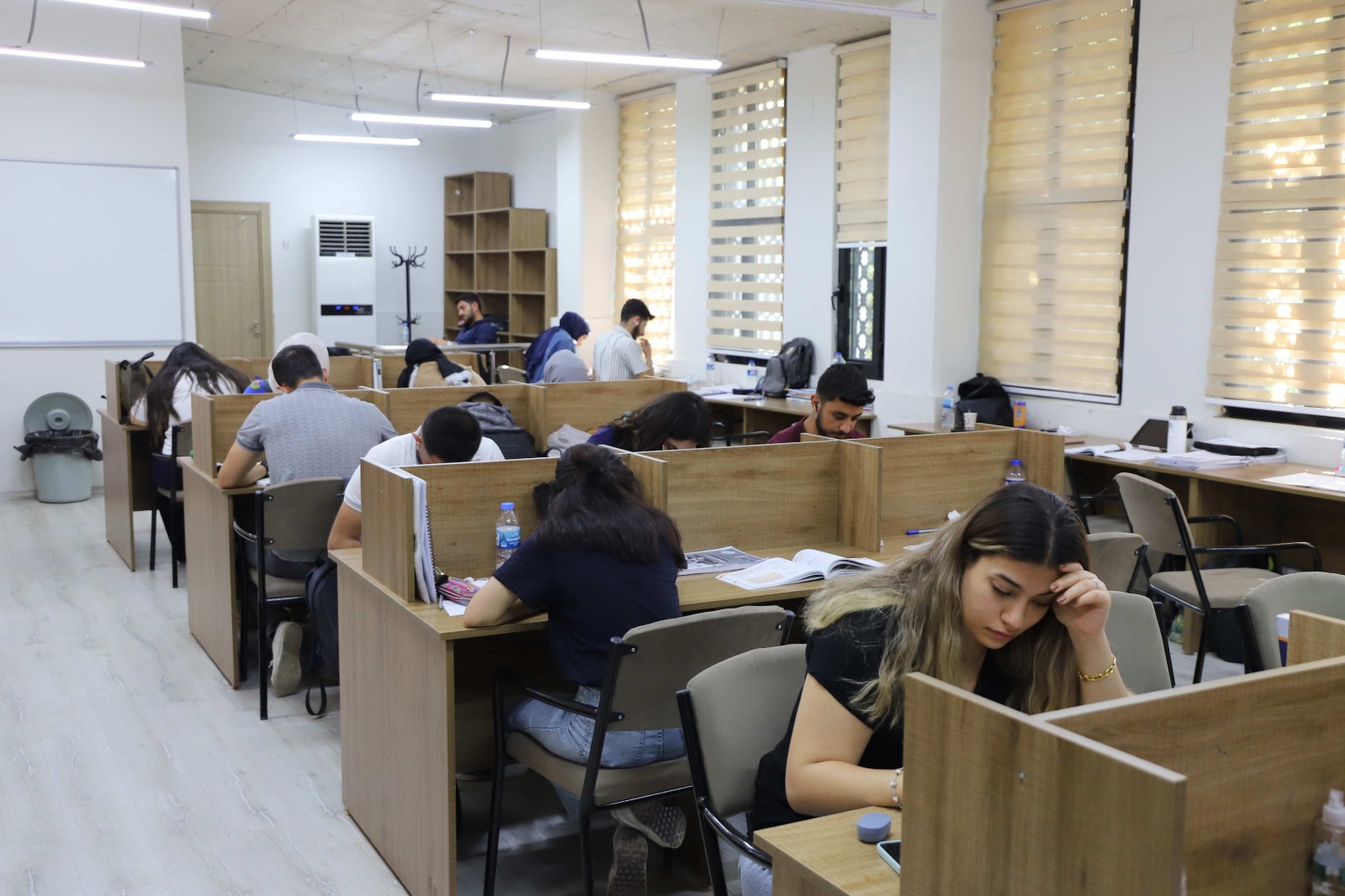 Öğrenciler Sınavlara Okuma Evlerinde Hazırlanıyor