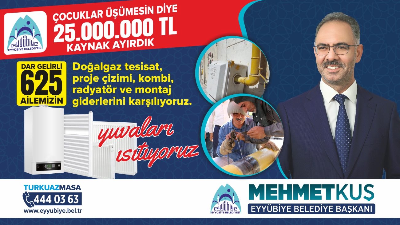 Başkan Mehmet Kuş, 25 Milyon Liralık Projeyi Açıkladı