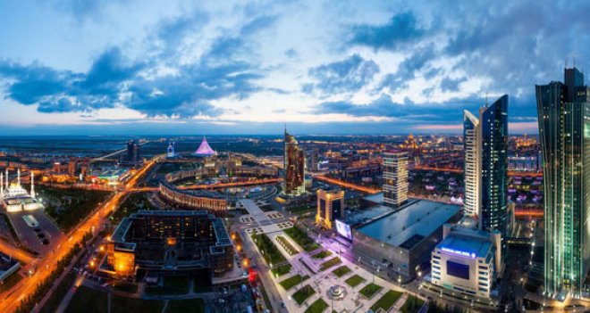 Bataklıktan mimari şova: Astana