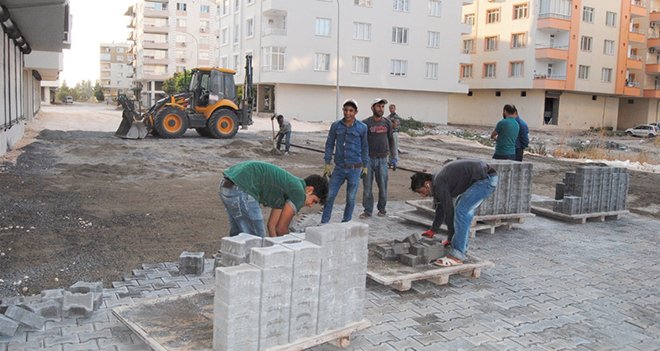 Birecik ve Halfeti Kırsalı Hizmet Görmeye Başladı