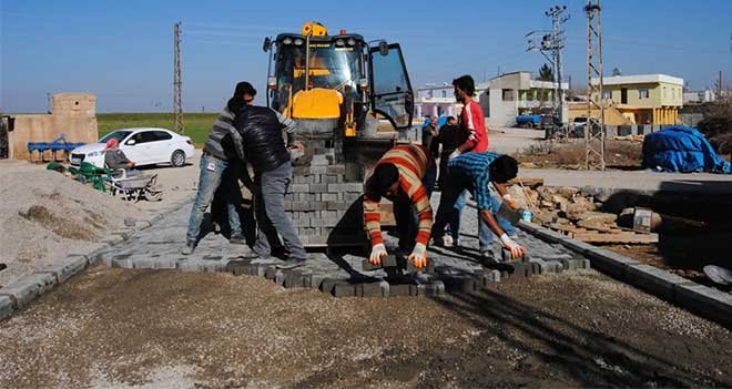 Büyükşehir, ilçelerin çehresini değiştiriyor