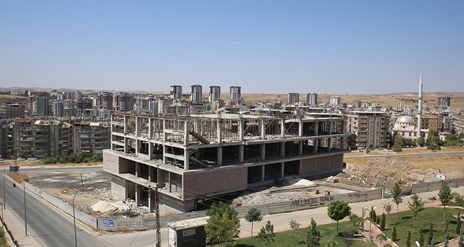 Dev Projenin Yüzde 45'i Tamam