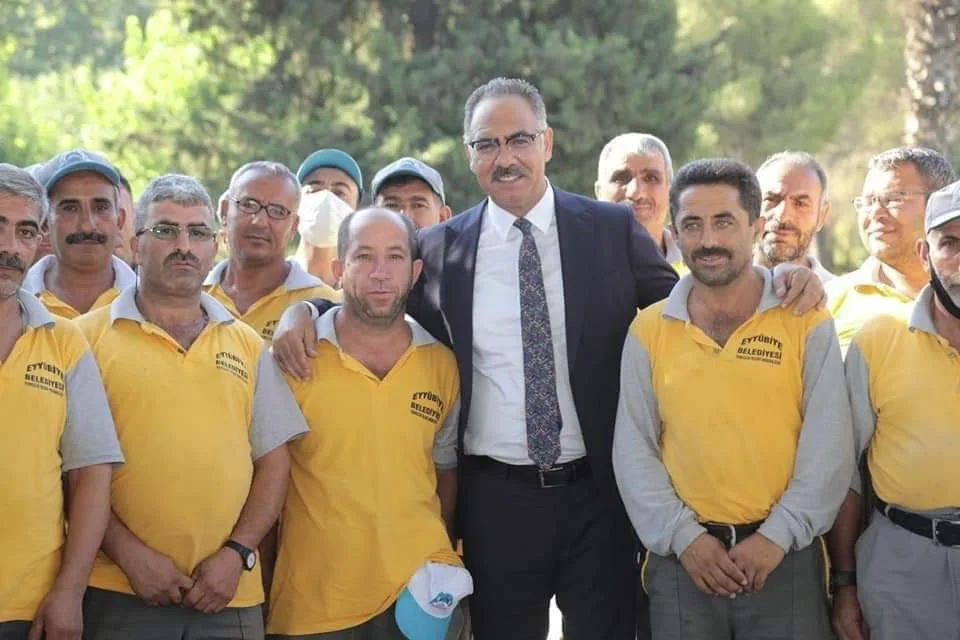 Eyyübiye Belediyesi İşçi Maaşlarında İyileştirme Yaptı