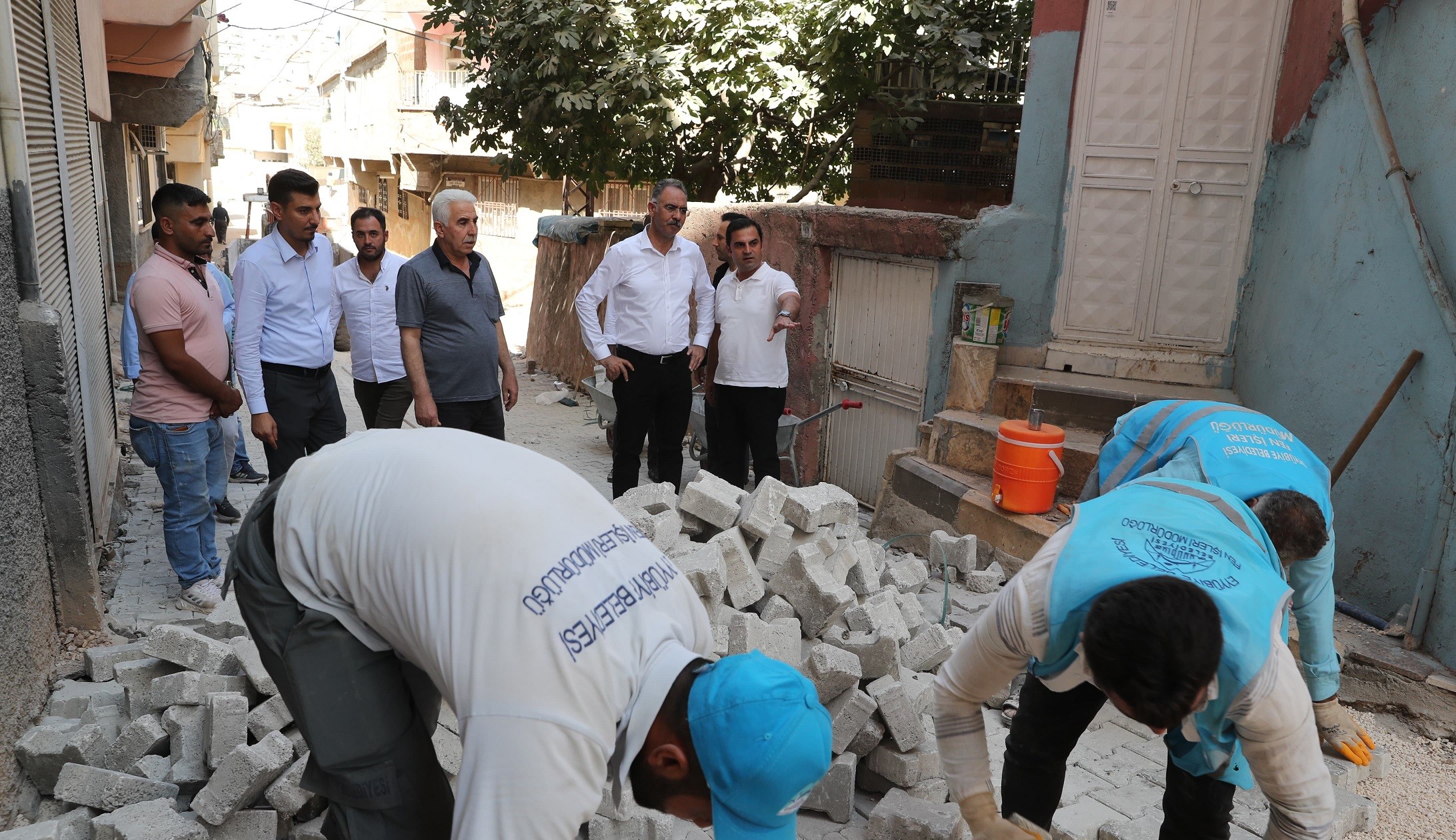 Eyyübiye'nin Tüm Sokakları Kışa Hazır Olacak