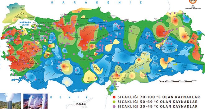 JEOTERMAL ENERJİDE AVRUPA BİRİNCİSİYİZ