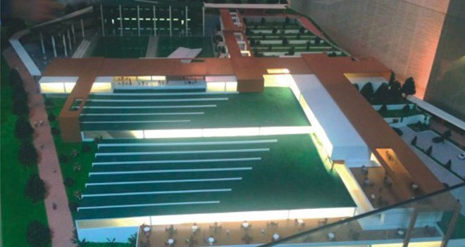 Karaköprü Belediyesi’nden spor kompleksi projesi