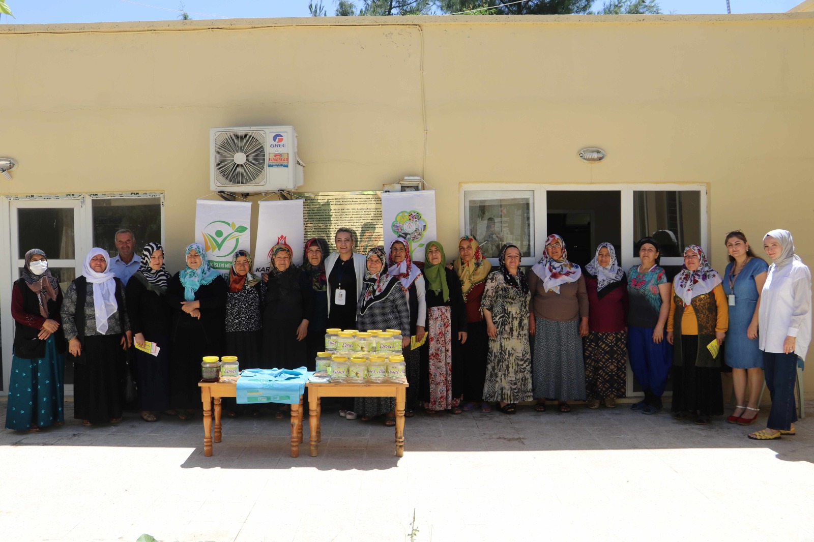 Karaköprü Kırsalında Kadınlara Geri Dönüşüm Eğitimi