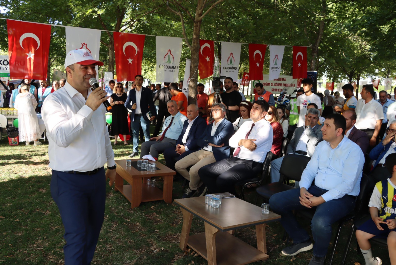 Karaköprü'de Çevre Şenliği Düzenlendi