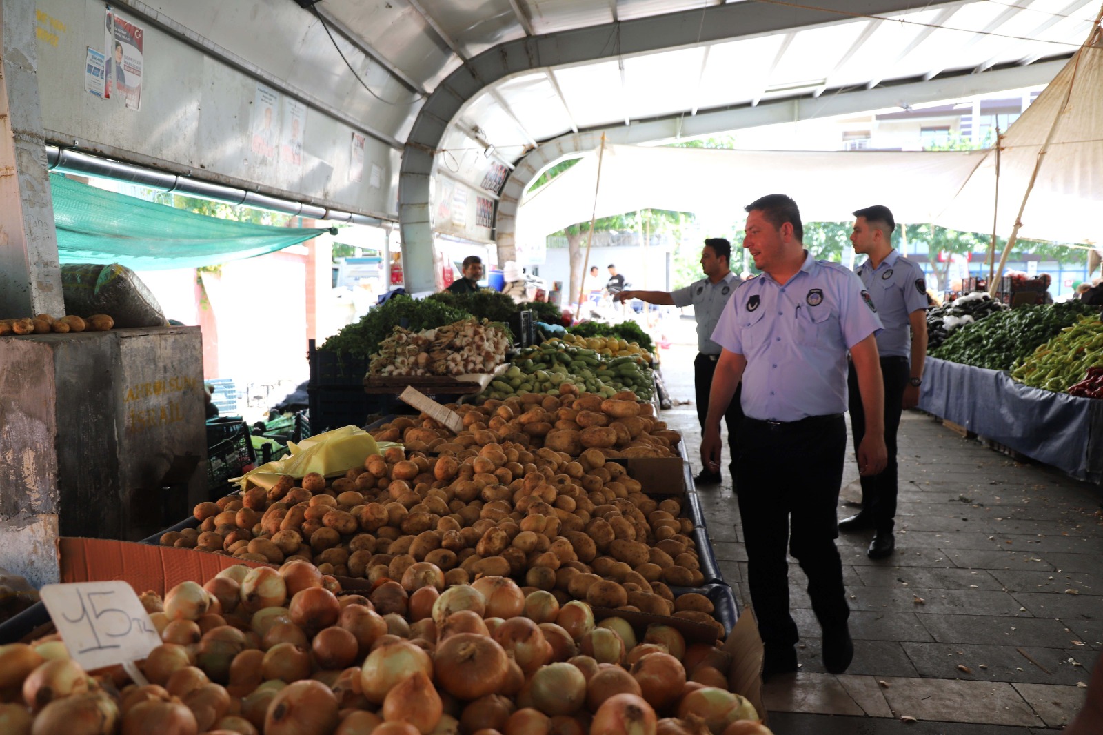 Karaköprü'de Semt Pazarına Yönelik Yeni Düzenleme