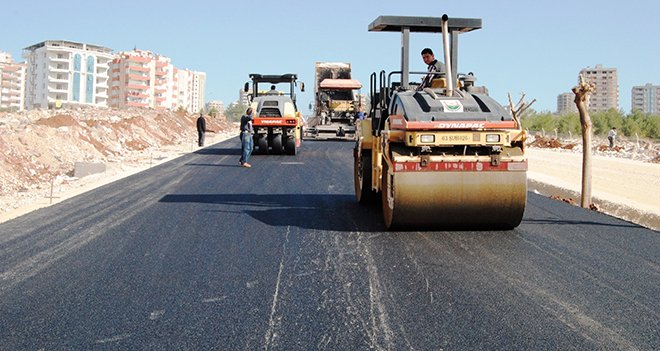 Karaköprü'nün Trafiğini Rahatlatacak Bulvar