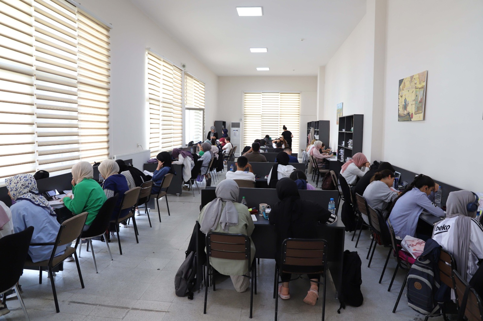 Öğrenciler Sınavlara Okuma Evlerinde Hazırlanıyor