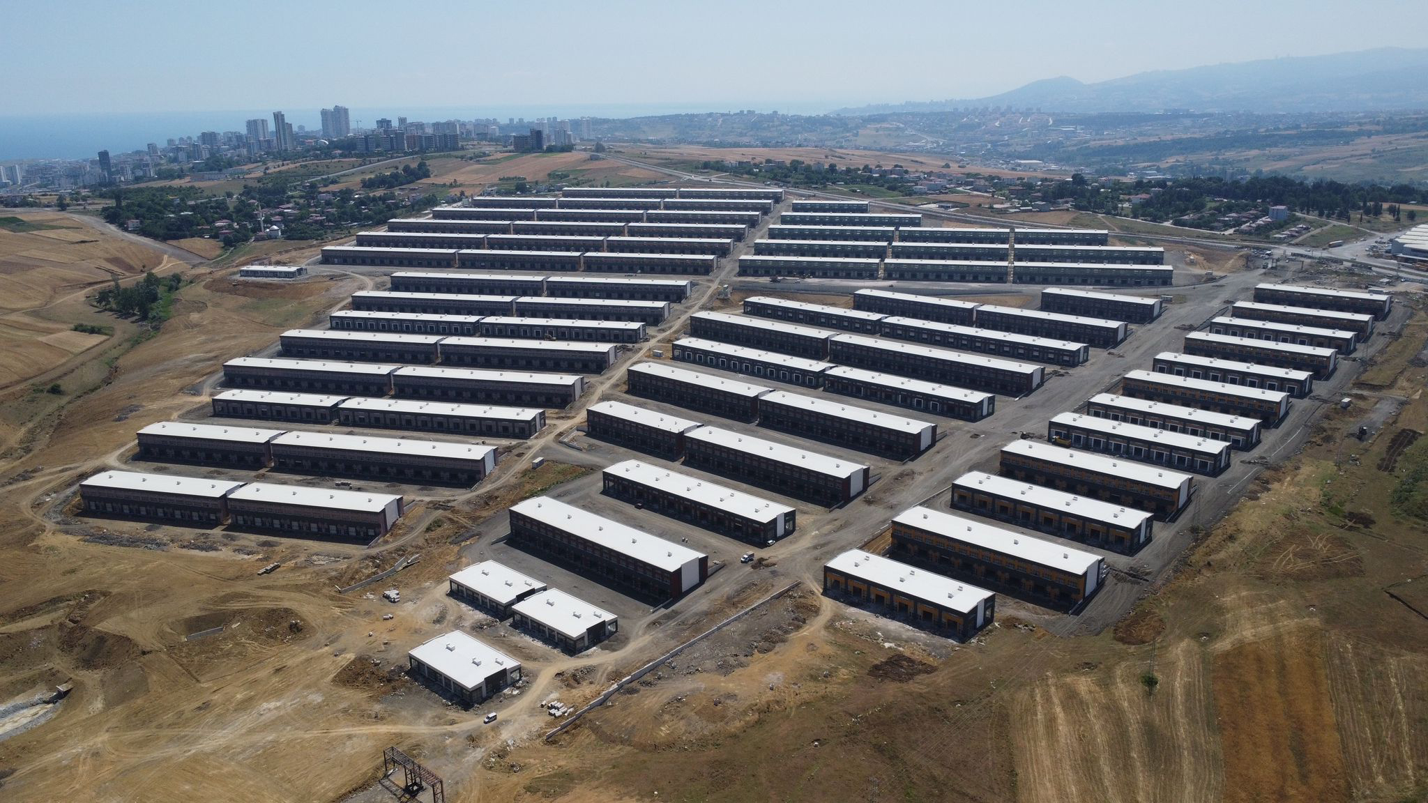 Samsun Toybelen Sanayi Sitesi'nde sona gelindi