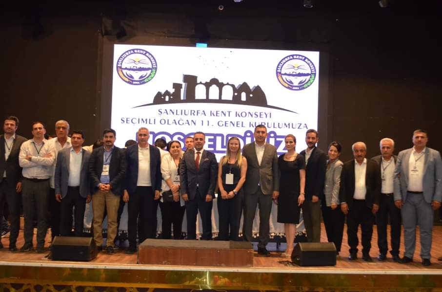 Şanlıurfa Kent Konseyi Başkanlığına Hartavioğlu seçildi