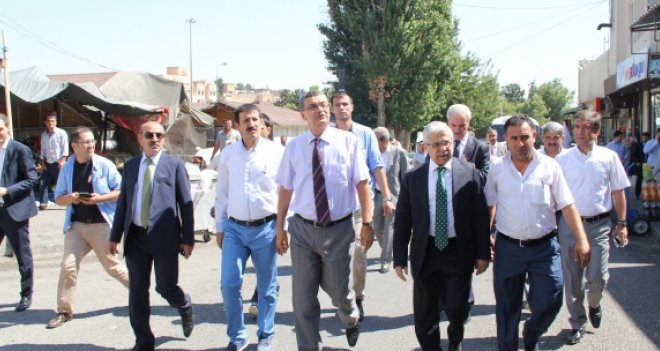 Şanlıurfa da kentsel dönüşüm için büyük hamle