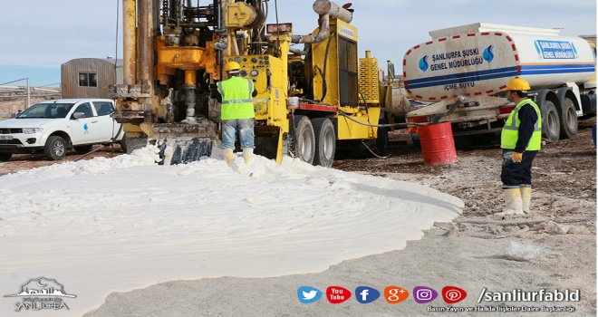 Şuski Kırsal Mahalleleri İçme Suyuna Kavuşturuyor