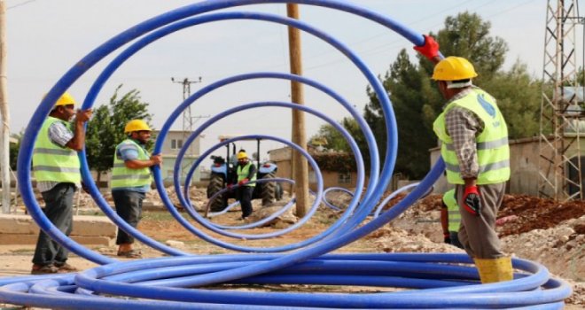 Şuski'den 2017 Yılında 422 Bin Metre İçme Suyu Hattı