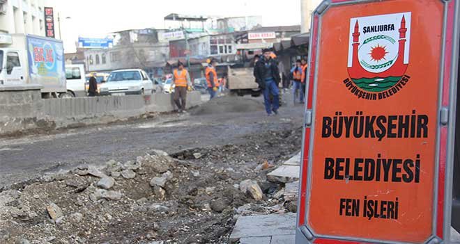 TARİHİ BÖLGELERİN ALTYAPI SORUNU TEK ÇALIŞMAYLA ÇÖZÜLÜYOR