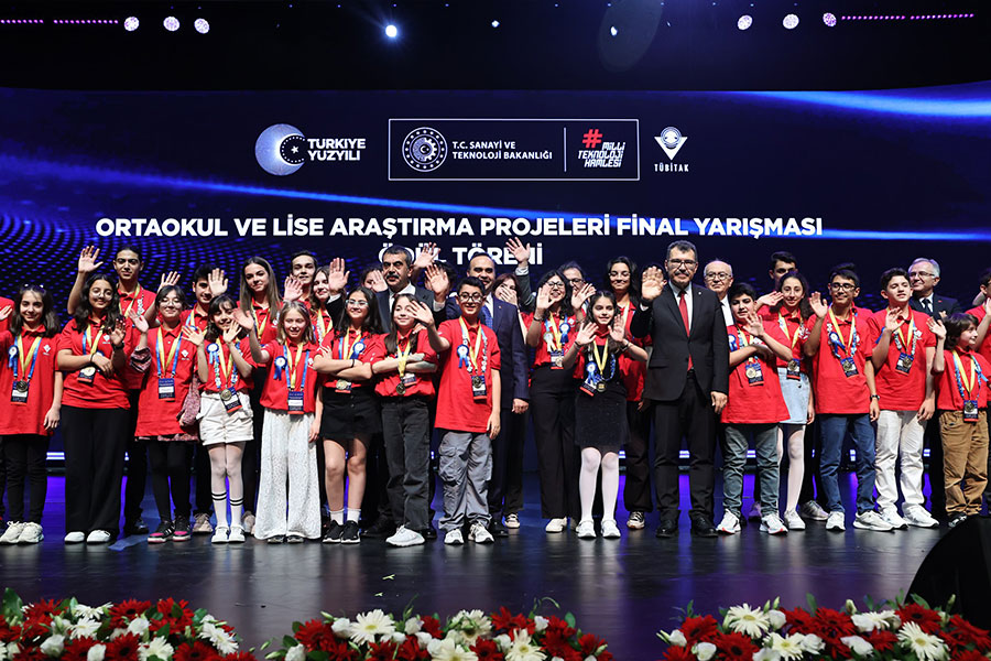 TÜBİTAK Proje Ödülleri Sahiplerini Buldu