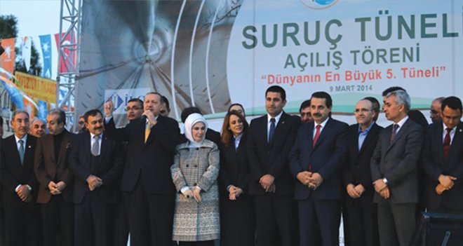 URFA NIN İKİ DEV PROJESİ OLDU.