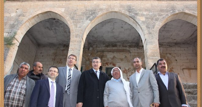 Vali Güvenç: “Büyükhan Köyü Önemli Eserleri Bağrında Barındırıyor