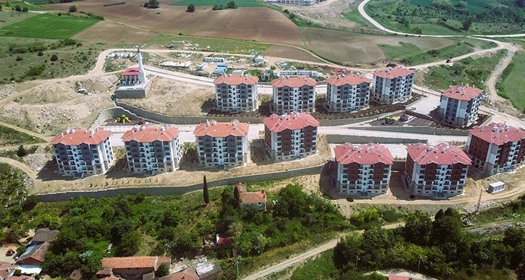 Bursa Yenişehir'de 203 konut teslim ediliyor
